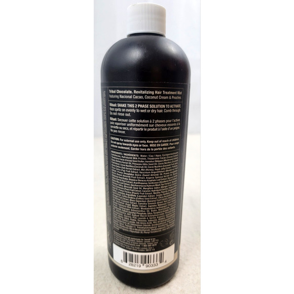 NEW Tweak’d by Nature Restore Tribal Chocolate Revitalizing Hair Treatment Mist - Picture 4 of 5
